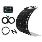 KIT DE PANEL SOLAR FLEXIBLE...