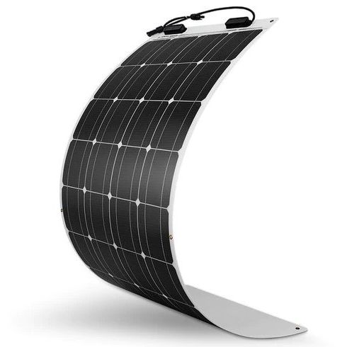 100 WATT 12 VOLT FLEXIBLE MONOCRYSTALLINE SOLAR PANEL