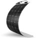 100 WATT 12 VOLT FLEXIBLE MONOCRYSTALLINE SOLAR PANEL