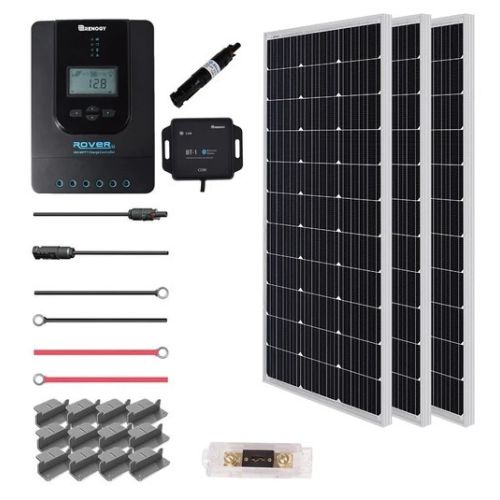 Renogy 300 Watt 12 Volt Solar Premium Kit