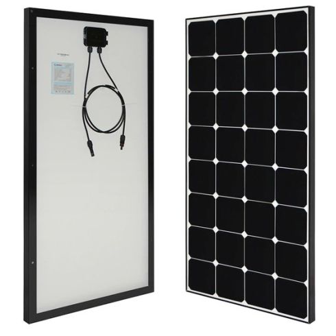 100 WATT 12 VOLT FLEXIBLE MONOCRYSTALLINE SOLAR PANEL