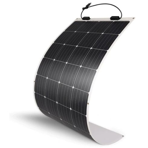 100 WATT 12 VOLT FLEXIBLE MONOCRYSTALLINE SOLAR PANEL