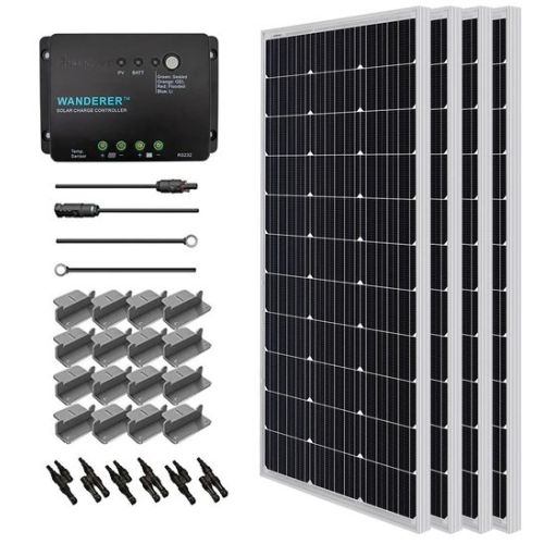 100 WATT 12 VOLT FLEXIBLE MONOCRYSTALLINE SOLAR PANEL