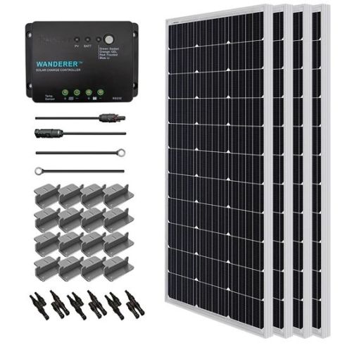 Renogy 400W 12V Solar Starter Kit