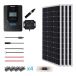 100 WATT 12 VOLT FLEXIBLE MONOCRYSTALLINE SOLAR PANEL