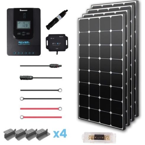 Renogy 400 Watt 12 Volt Solar Premium Kit