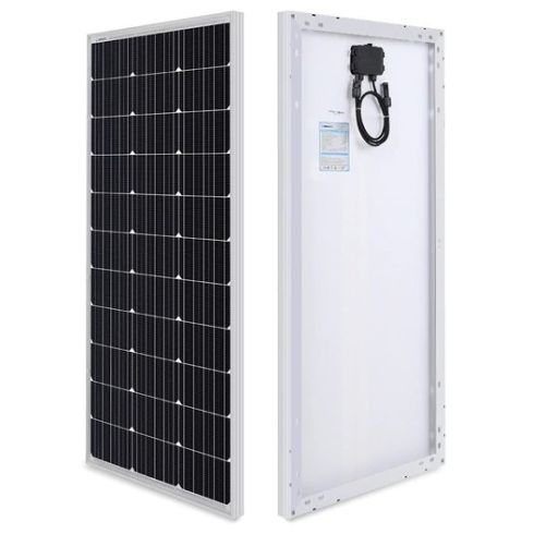 100 WATT 12 VOLT FLEXIBLE MONOCRYSTALLINE SOLAR PANEL