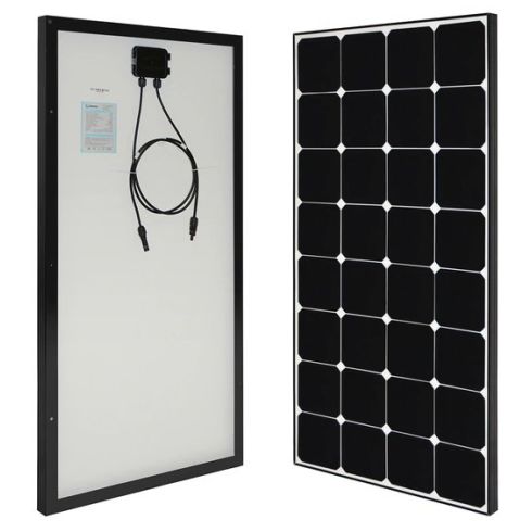 100 WATT 12 VOLT FLEXIBLE MONOCRYSTALLINE SOLAR PANEL