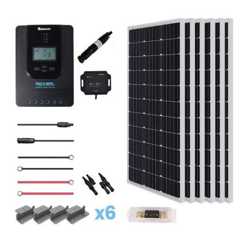 Renogy 600 Watt 24 Volt Solar Premium Kit