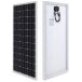 100 WATT 12 VOLT FLEXIBLE MONOCRYSTALLINE SOLAR PANEL