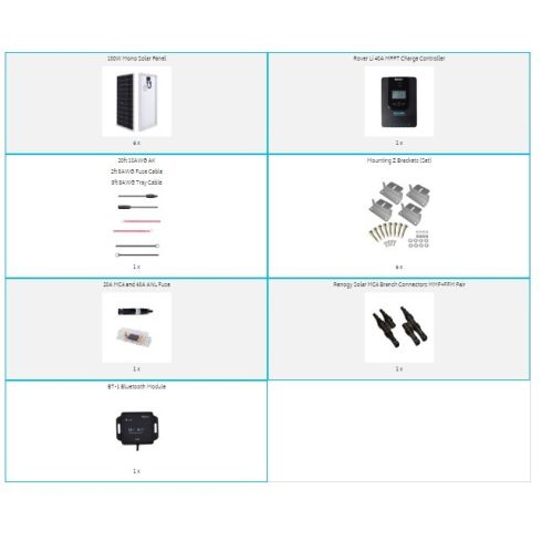 100 WATT 12 VOLT FLEXIBLE MONOCRYSTALLINE SOLAR PANEL