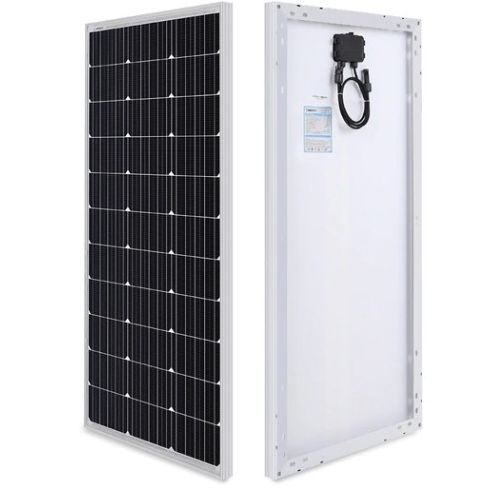 100 WATT 12 VOLT FLEXIBLE MONOCRYSTALLINE SOLAR PANEL