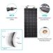 Renogy 175 Watt 12 Volt Flexible Monocrystalline Solar Panel