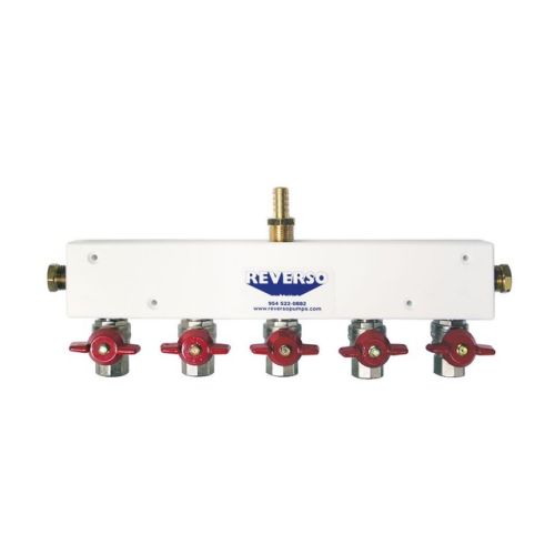 Reverso Multi-Valve Manifold Assembly For Oil - 5 Valves