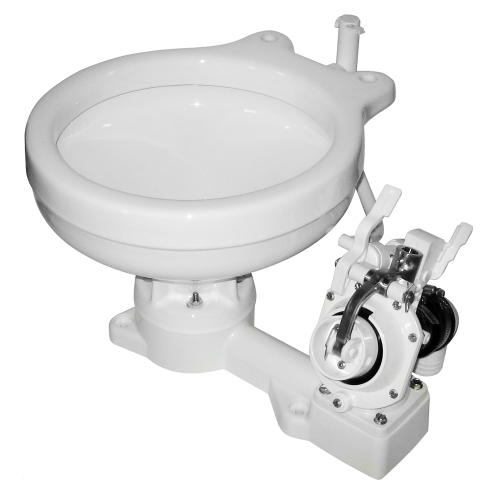 Raritan Fresh Head Manual Marine Toilet - Select Style