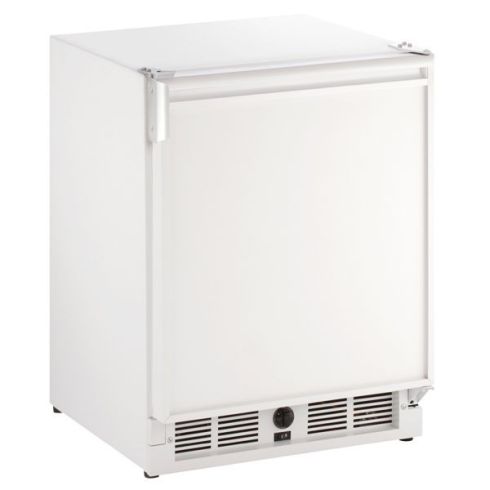 U-line 21" White Marine Refrigerator & Ice Maker, 3.2 cu.ft, 230V