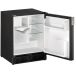 U-line 21" Black Marine Refrigerator & Ice Maker, 3.2 cu.ft, 230V