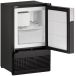 U-line 14" Black Marine Crescent Ice Maker - 230V