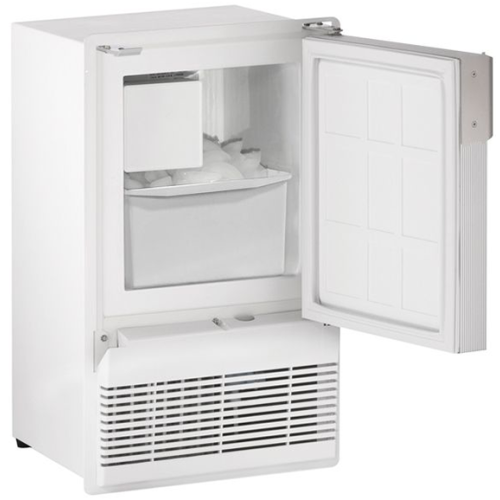 U-line 21" White Marine Refrigerator & Ice Maker, 115V