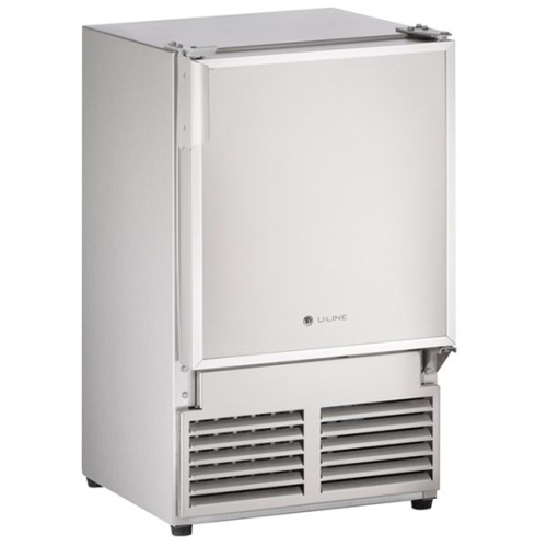 U-line 21" White Marine Refrigerator & Ice Maker, 115V