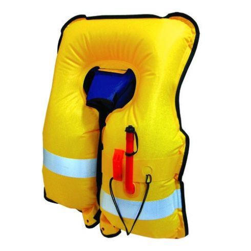 ComfortMax Inflatable PFD - Manual - Navy - Type III