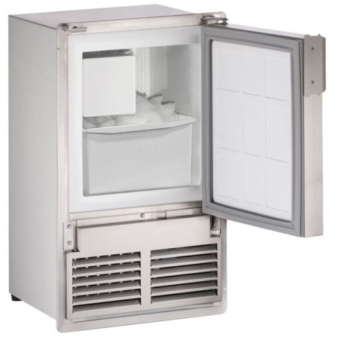 U-line 21" White Marine Refrigerator & Ice Maker, 115V