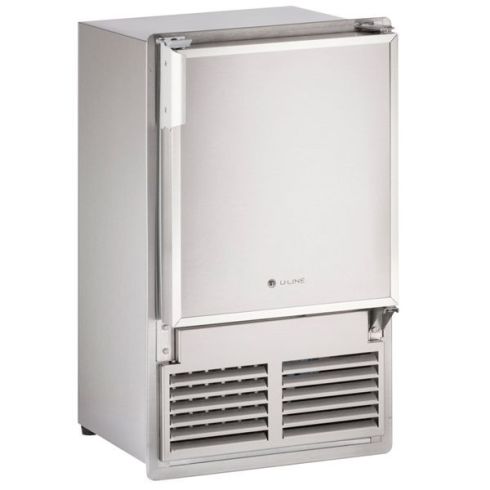 U-line 21" White Marine Refrigerator & Ice Maker, 115V