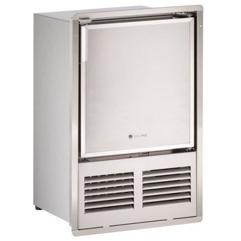 U-line 21" White Marine Refrigerator & Ice Maker, 115V