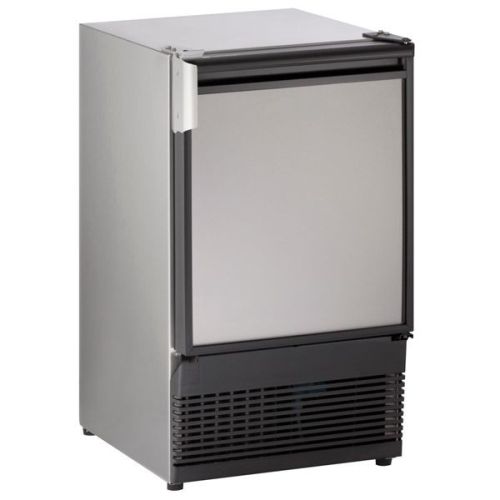 U-line 15" Stainless Steel Marine Crescent Ice Maker - 115V