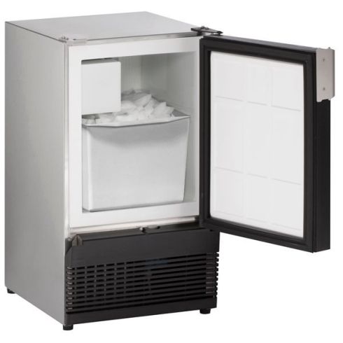 U-line 21" White Marine Refrigerator & Ice Maker, 115V