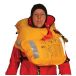 Challenger Interlock 275 SOLAS Life Jacket - Automatic - Red Nylon - Harness