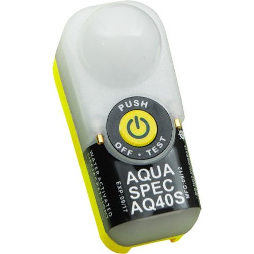 Luz LED Aqua Spec AQ40S - Sensor - Paquete