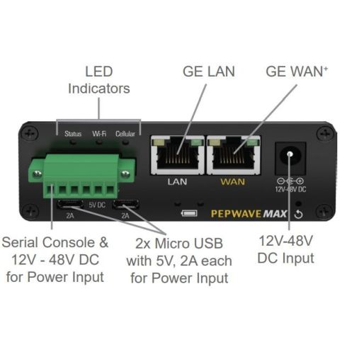 Peplink MAX Transit Single LTE-A Marine Router