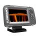 Pantalla Multifunción 5" con Sonda Lowrance HOOK²-5 Transductor de Montaje en Popa TripleShot con Carta Nav+