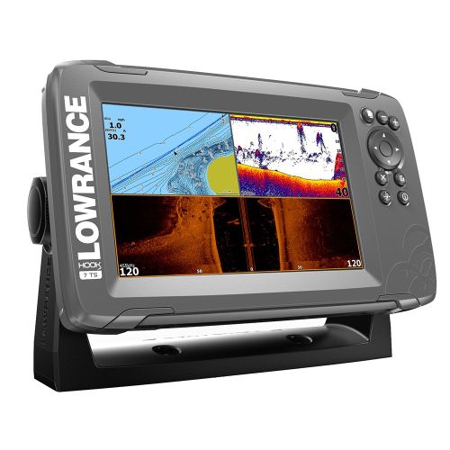 Lowrance Hook2 7 Tripleshot with Navionics Maps (US Inland)