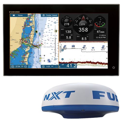 Furuno 12" NavNet TZtouch2 Doppler Radar Bundle