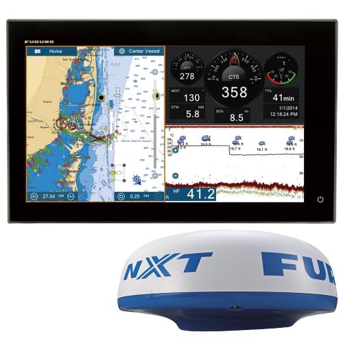 Furuno 15" NavNet TZtouch2 Doppler Radar Bundle