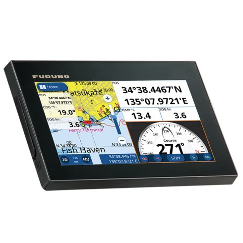 Pantalla Multifunción con Localizador de peces 50/200, 600W, 1kW, canal único y CHIRP - Furuno GP1871F 7" GPS