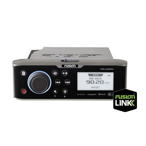 FUSION UD650 Marine Entertainment System w/ Built-In UniDock, Bluetooth & FUSION-Link