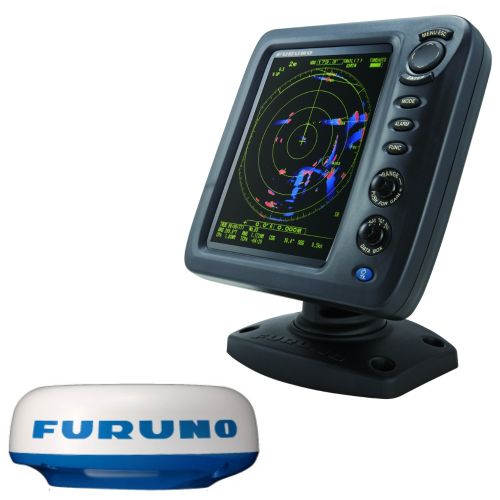 Furuno 1815 8,4" LCD Color 19" 4kW Radar con Cable de 10 M