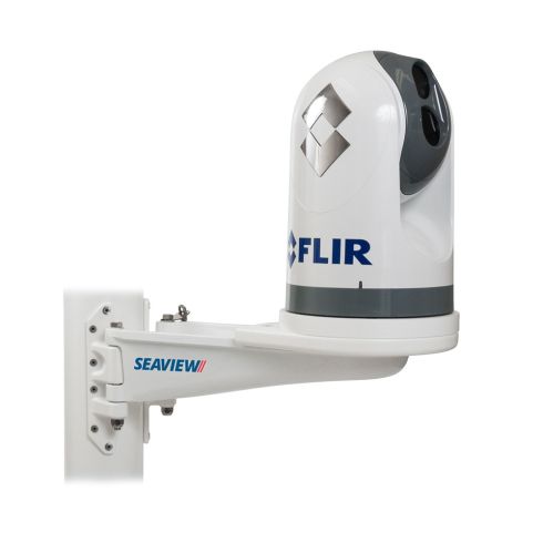 Soporte de Mástil Seaview para Cámara Térmica FLIR y Serie M Raymarine