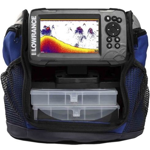 Lowrance HOOK2 5 Ice Machine