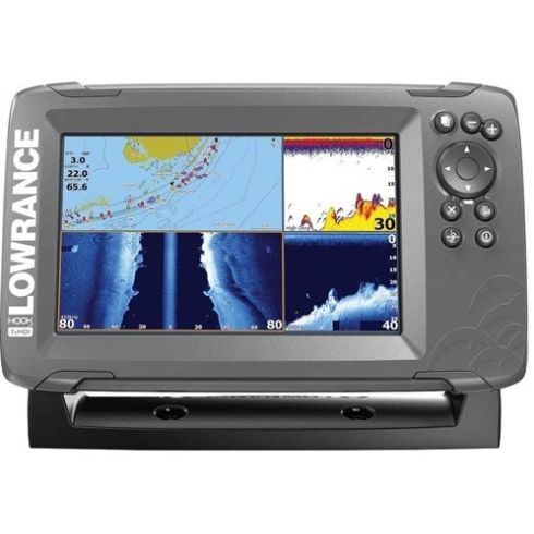 Lowrance Hook2 7 Tripleshot with Navionics Maps (US Inland)