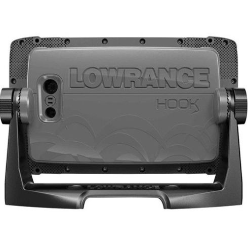 Lowrance Hook2 7 Tripleshot with Navionics Maps (US Inland)