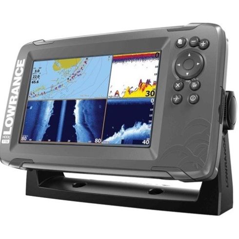 Lowrance Hook2 7 Tripleshot with Navionics Maps (US Inland)