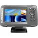 Pantalla Multifunción 5" con Sonda Lowrance HOOK²-5 Transductor de Montaje en Popa TripleShot con Carta Nav+