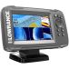 Pantalla Multifunción 5" con Sonda Lowrance HOOK²-5 Transductor de Montaje en Popa TripleShot con Carta Nav+