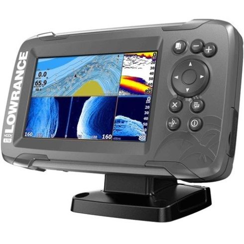 Lowrance HOOK2 5 w/ TripleShot Transducer and US / Canada Nav+ Maps