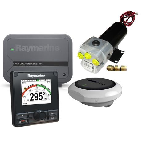 Piloto Automático Raymarine EV-100 Power Evolution