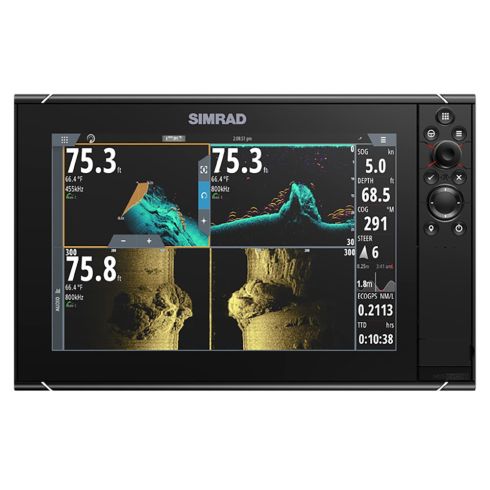 Simrad NSS12 evo3S Chartplotter / Fishfinder MFD